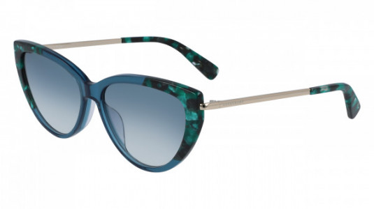 Longchamp LO637S Sunglasses, (424) BLUE