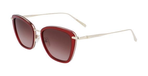 Longchamp LO638S Sunglasses, (604) BURGUNDY