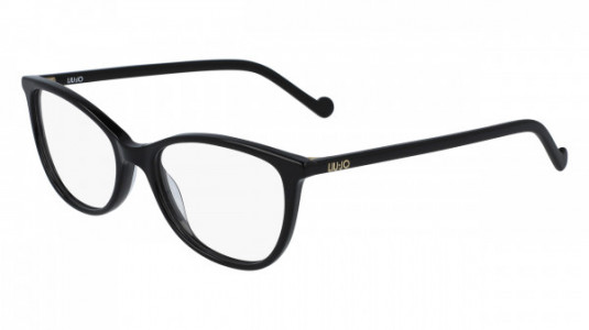 Liu Jo LJ2711 Eyeglasses, (001) EBONY