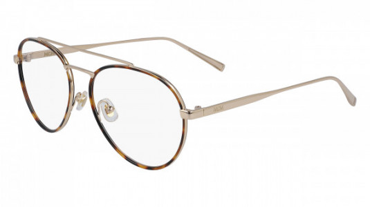 MCM MCM2121 Eyeglasses, (723) SHINY GOLD/HAVANA