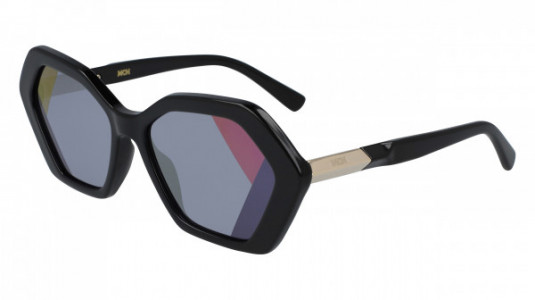 MCM MCM680S Sunglasses, (001) BLACK