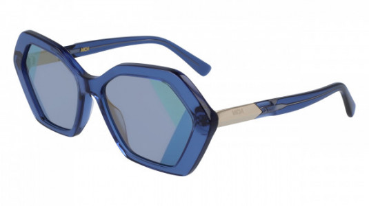 MCM MCM680S Sunglasses, (424) BLUE