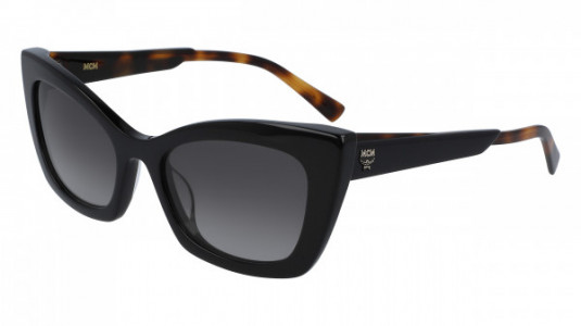 MCM MCM682S Sunglasses, (001) BLACK
