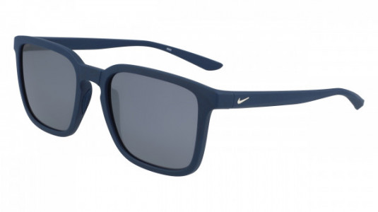 Nike NIKE CIRCUIT MI EV1195 Sunglasses, (401) MATTE BLUE/SILVER FLASH