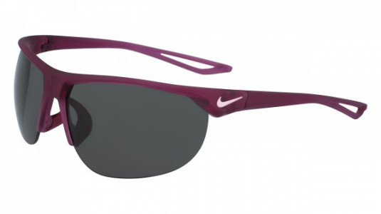 Nike NIKE CROSS TRAINER EV0937 Sunglasses, (650) MATTE TRUE BERRY/DARK GREY