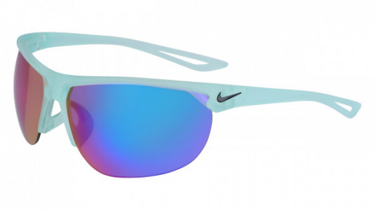Nike NIKE CROSS TRAINER M EV1012 Sunglasses, (344) MT IGLOO/GREY W/ TURQ MIRROR