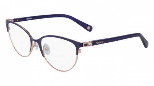 Nine West NW1084 Eyeglasses, (415) SAPPHIRE
