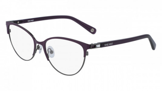 Nine West NW1084 Eyeglasses, (515) AMETHYST