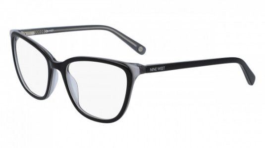 Nine West NW5162 Eyeglasses, (001) BLACK/GREY