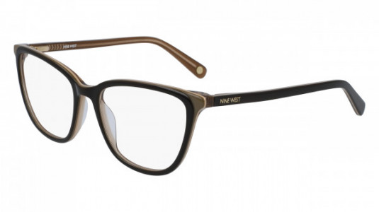 Nine West NW5162 Eyeglasses, (210) BROWN/BEIGE