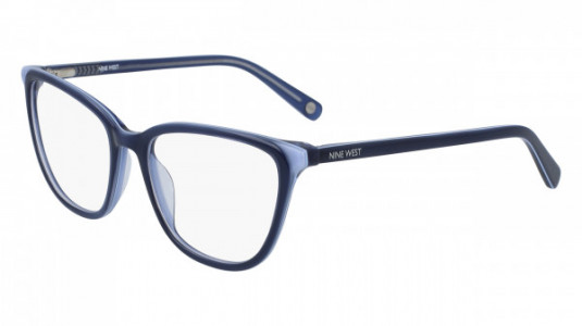 Nine West NW5162 Eyeglasses, (420) SLATE BLUE
