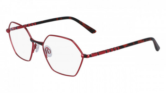 Skaga SK2806 MATS Eyeglasses, (615) RED/BLACK