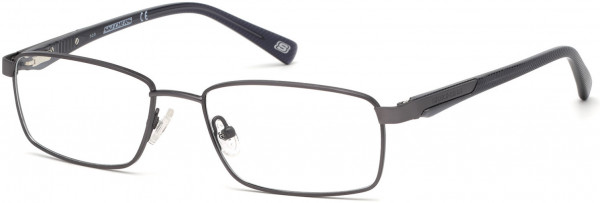 Skechers SE3232 Eyeglasses, 009 - Matte Gunmetal