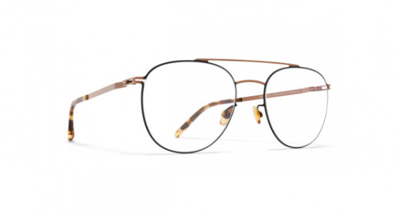 Mykita NILSSON Eyeglasses, SHINY COPPER/BLACK