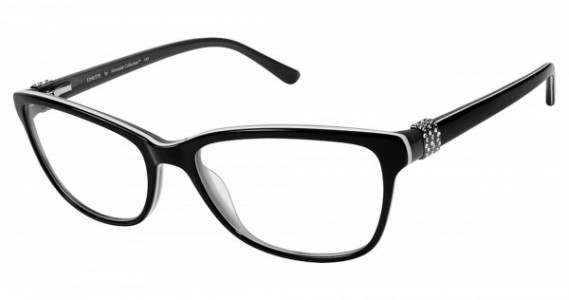 Alexander LINETTE Eyeglasses, BLACK