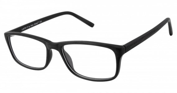 New Globe L4078-P Eyeglasses, BLACKGRAIN