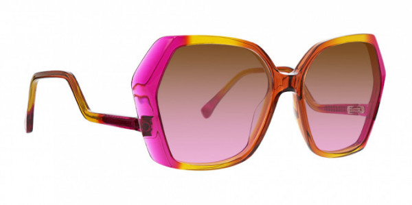 Trina Turk Sovalye Sunglasses, Pink