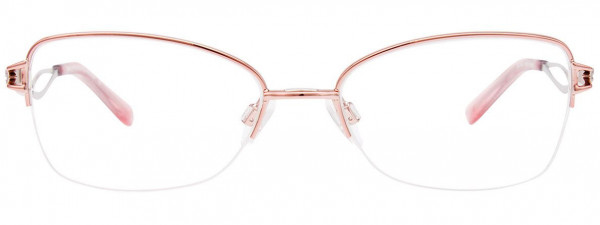 EasyClip EC508 Eyeglasses, 010 - Shiny Light Brown