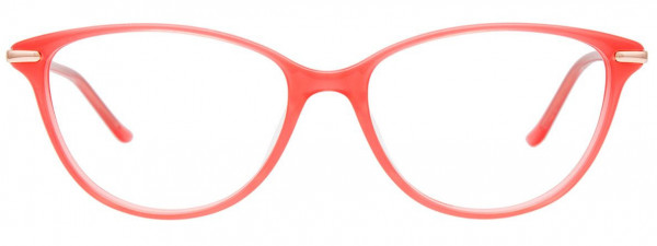 EasyClip EC504 Eyeglasses, 035 - Pink & Gold