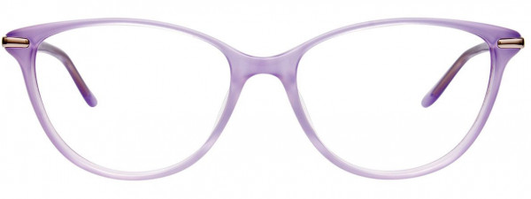 EasyClip EC504 Eyeglasses, 080 - Lilac & Silver