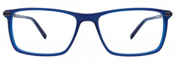 EasyClip EC500 Eyeglasses, 050 - Navy & Onyx
