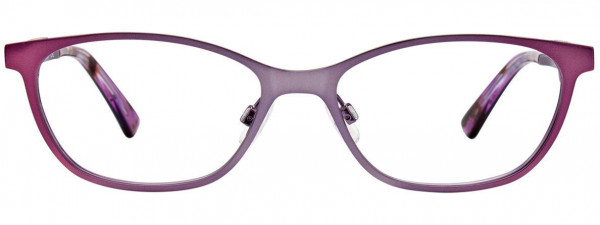 EasyClip EC478 Eyeglasses, 085 - Satin Light Purple & Purple