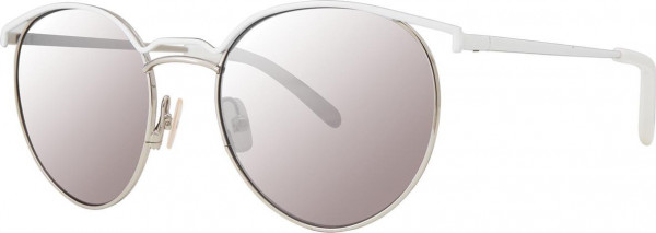 Vera Wang V478 Sunglasses, White