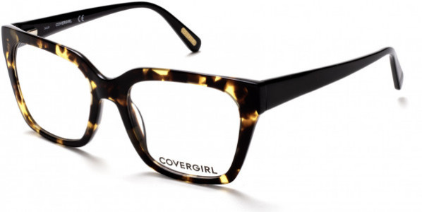 CoverGirl CG0479 Eyeglasses, 053 - Blonde Havana