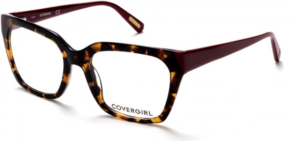CoverGirl CG0479 Eyeglasses, 056 - Havana/other