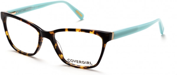 CoverGirl CG0482 Eyeglasses, 052 - Dark Havana