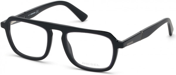 Diesel DL5288 Eyeglasses, 005 - Black/other