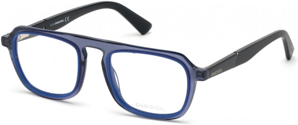 Diesel DL5288 Eyeglasses, 090 - Shiny Blue