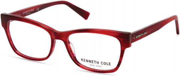 Kenneth Cole New York KC0297 Eyeglasses, 076 - Matte Fuxia