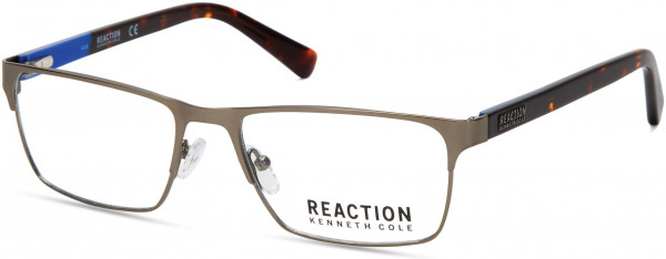 Kenneth Cole Reaction KC0808 Eyeglasses, 009 - Matte Gunmetal