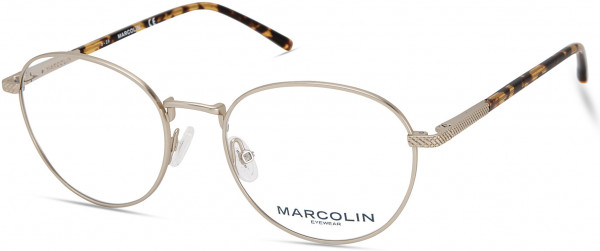 Marcolin MA3018 Eyeglasses, 032 - Pale Gold