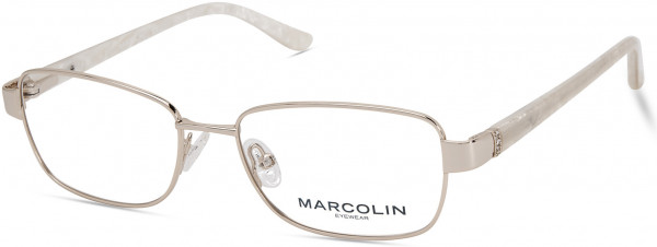 Marcolin MA5018 Eyeglasses, 032 - Pale Gold