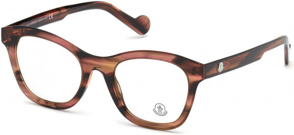 Moncler ML5038 Eyeglasses, 056 - Havana/other
