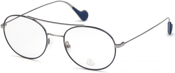 Moncler ML5046 Eyeglasses, 092 - Blue/other