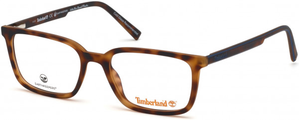 Timberland TB1621 Eyeglasses, 052 - Dark Havana