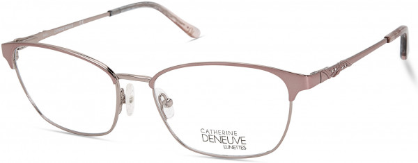 Catherine Deneuve CD0424 Eyeglasses, 072 - Shiny Pink