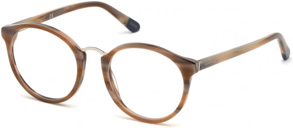 Gant GA4092 Eyeglasses, 062 - Brown Horn