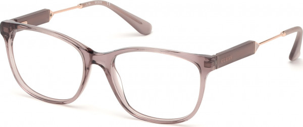 Guess GU2717 Eyeglasses, 081 - Shiny Violet / Shiny Violet