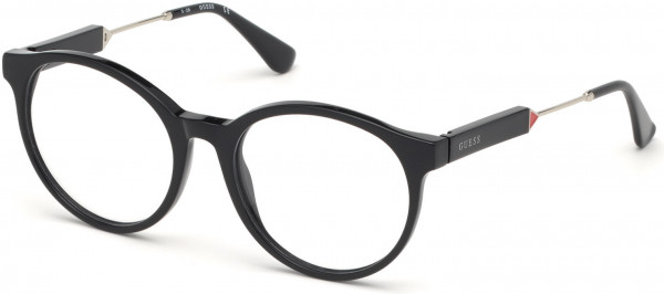 Guess GU2719 Eyeglasses, 001 - Shiny Black