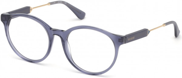Guess GU2719 Eyeglasses, 090 - Shiny Blue