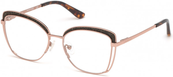 GUESS by Marciano GM0344 Eyeglasses, 028 - Shiny Rose Gold