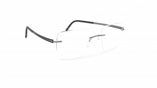 Silhouette Momentum fg Eyeglasses, 6860 Black Signet