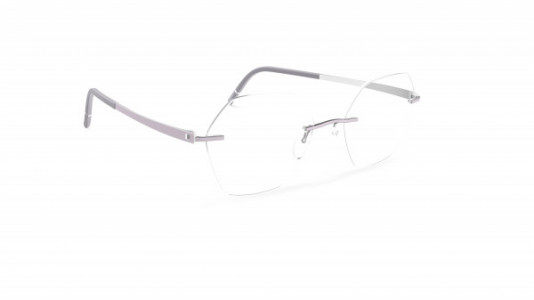 Silhouette Momentum ga Eyeglasses, 7100 Lavender / Rhodium