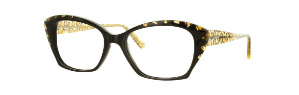 Lafont Decor Eyeglasses, 100 Black