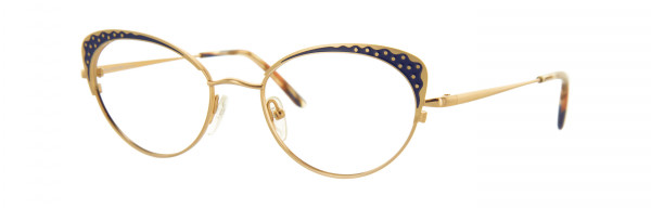 Lafont Dahlia Eyeglasses, 035 Blue