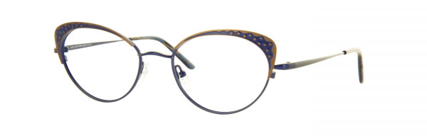 Lafont Dahlia Eyeglasses, 371 Blue